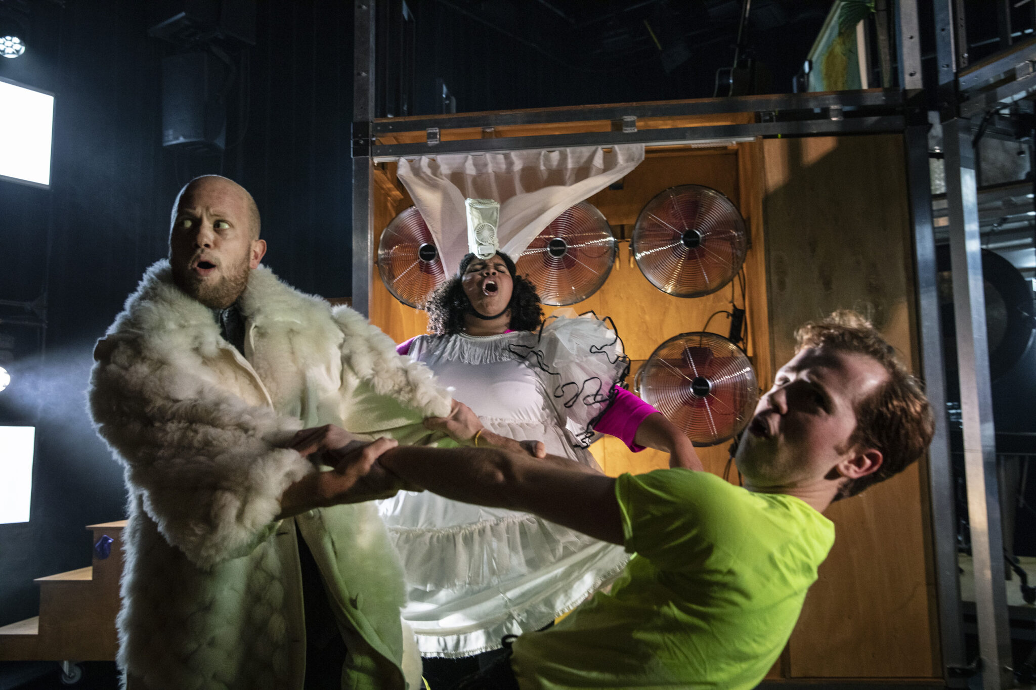 Koning Bowi voor Theater Sonnevanck