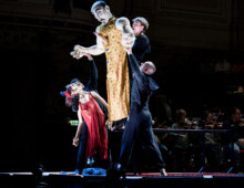 Miraculous Mandarin for the Concertgebouw Orchestra