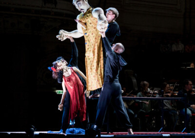Miraculous Mandarin for the Concertgebouw Orchestra